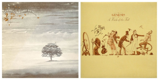 Genesis - A Trick Of The Tail, Wind &amp; Wuthering[2LP] (1976/2016) DSD 128