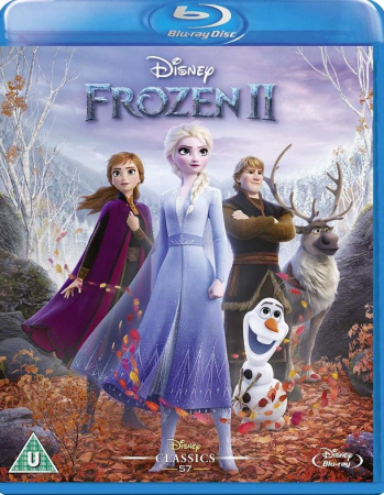 Frozen II 2019 1080p BluRay EAC3 DV HDR AV1-TiZU