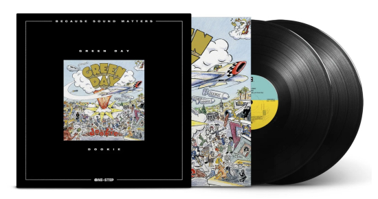 Green Day - Dookie (Remastered) (Because Sound Matters One-Step) (1994/2025) (Vinyl Hi-Res) FLAC/MP3