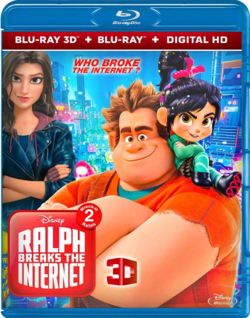 Ralph Breaks the Internet 2018 1080p BluRay EAC3 DV HDR AV1-TiZU