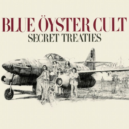 Blue Oyster Cult - Secret Treaties (1974)[FLAC]