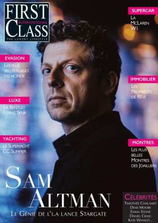First Class Magazine N.24 - 1 Fevrier 2025