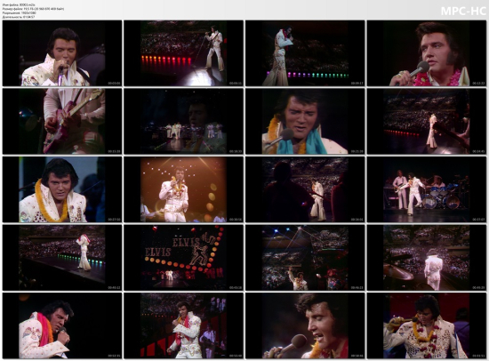 Elvis Presley - Aloha From Hawaii Via Satellite (2023) Blu-ray