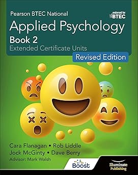 Pearson BTEC National Applied Psychology: Book 2, Revised Edition