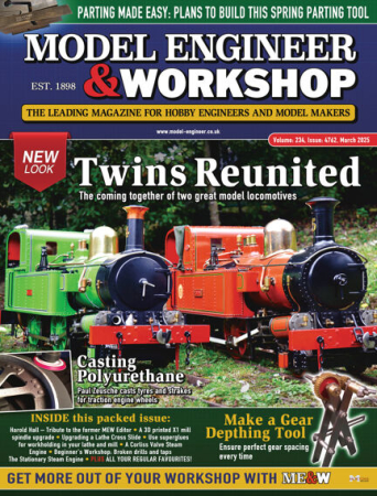 Model Engineer &amp; Workshop - March 2025