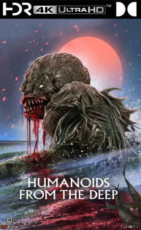 Humanoids from the Deep 1980 2160p UHD BluRay DV HDR x265-B0MBARDiERS