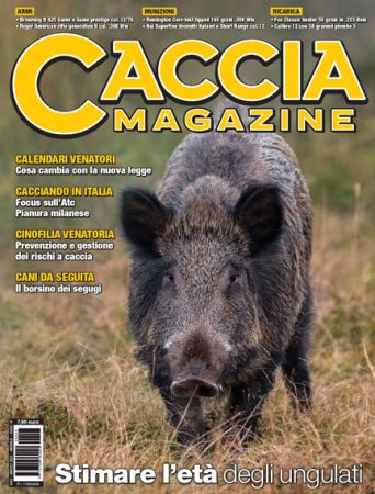 CACCIA MAGAZINE - n° 03 Marzo, 2025