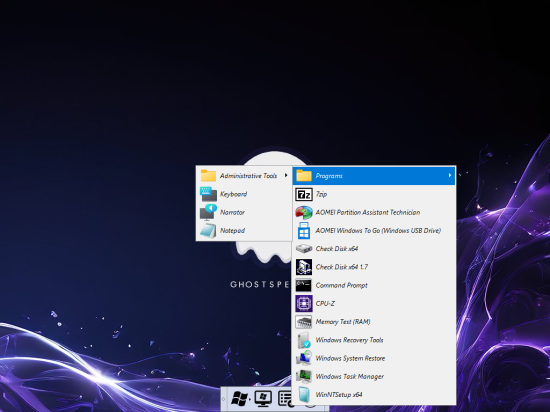 Windows 11 Enterprise LTSC 2024 24H2 Build 26100.3194 February 2025 Ghost Spectre