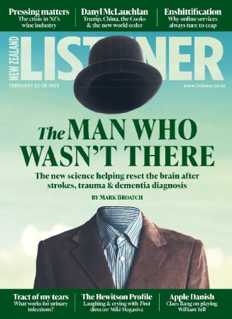 New Zealand Listener - 22/28 February 2025 (True PDF)