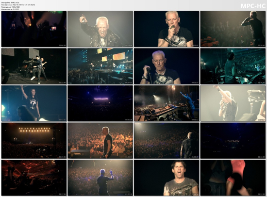 Scooter: Live in Hamburg (2010) Blu-ray