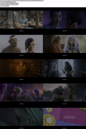 Raya and the Last Dragon 2021 1080p BluRay EAC3 DV HDR AV1-TiZU