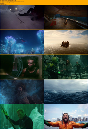 Aquaman Duology 1080p BRRip x264 AC3 DiVERSiTY