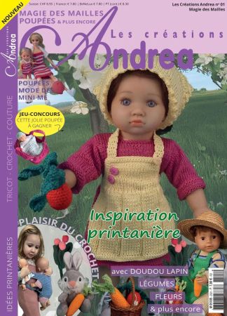 Les Creations Andrea N.01 - 1 Fevrier 2025
