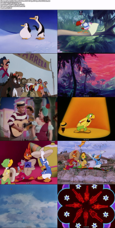 The Three Caballeros 1944 1080p AV1 Opus UnAV1Chain