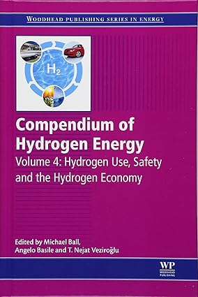 Compendium of Hydrogen Energy: Hydrogen Use, Safety and the Hydrogen Economy - Volume 4