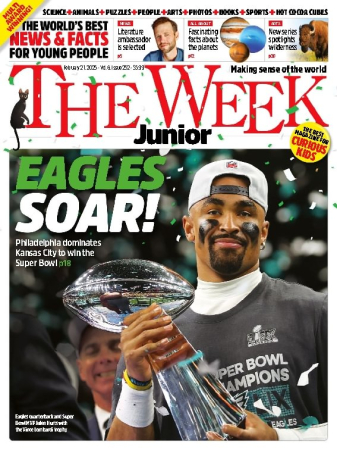 The Week Junior USA - Issue 252, 21 February 2025