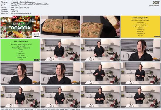 Italian Cooking - Focaccia &amp; Antipasto Vegs - Chef Antonella
