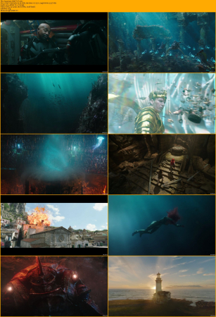 Aquaman Duology 1080p BRRip x264 AC3 DiVERSiTY