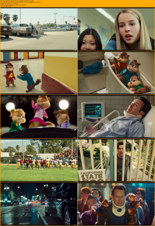 Alvin and the Chipmunks Collection 1080p BRRip x264 AC3 DiVERSiTY
