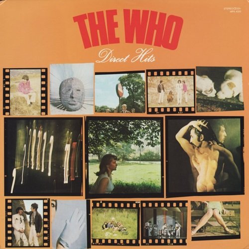 The Who - Direct Hits (Vinyl) (1968)