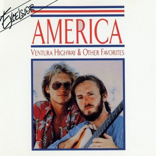 America - Ventura Highway &amp; Other Favorites (1992)[FLAC]