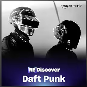 REDISCOVER Daft Punk (2025)
