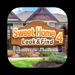Sweet Home Look and Find 4 Collectors Edition macOS