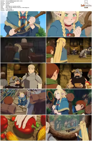 Delicious in Dungeon AKA Dungeon Meshi S01 1080p Webrip Dual-Audio EAC-3 6 0 Hi10P HEVC-Ember