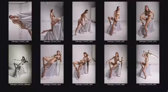 Powerful Female Action &amp; Fantasy Poses – 1400+ High-Res Reference Images