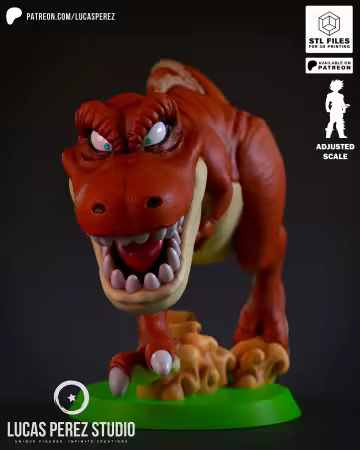 Lucas Perez Studio – Rex – 3D Model