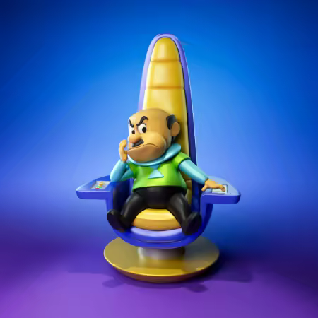 Mr Spacely – The Jetsons – 3D Model