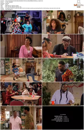 Family Reunion 2019 S02 1080p WEBRip 10bit EAC3 5.1 x265-iVy