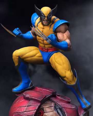 Stalyn Quito – Wolverine – 3D Model