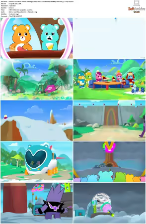 Care Bears Unlock The Magic 2019 S01 1080p WEBRip 10bit EAC3 5 1 x265-iVy