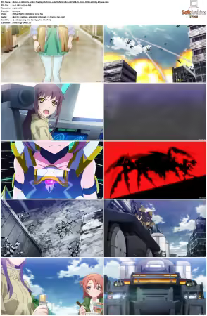 LBX Girls S01 1080p CR WEB-DL DUAL DDP2 0 H264-Kitsune