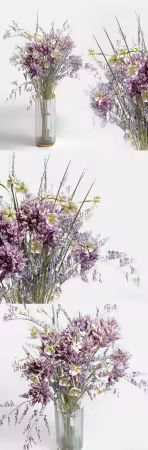 3dsky - Bouquet of wild flowers 4340790 - 3D Model