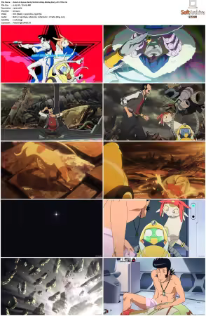 Space Dandy S01 1080p BluRay EAC3 AV1-TiZU