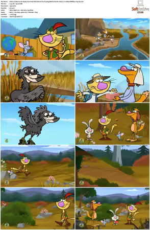 Nature Cat 2015 S03 WEBRip EAC3 2 0 1080p x265-iVy