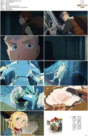 Delicious in Dungeon AKA Dungeon Meshi S01 1080p Webrip Dual-Audio EAC-3 6 0 Hi10P HEVC-Ember