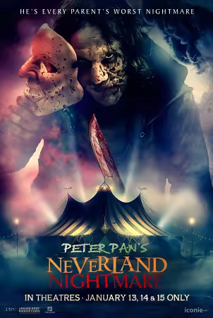 Peter Pans Neverland Nightmare 2025 720p WEBRip x264 AAC-LAMA