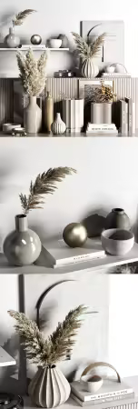 3dsky - Decorative set 89 4208363 - 3D Model