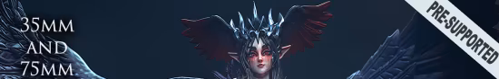Aethara – Giant Imperial Harpy (NSFW) – 3D Model