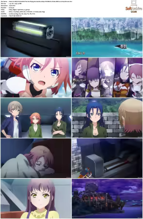 LBX Girls S01 1080p CR WEB-DL DUAL DDP2 0 H264-Kitsune