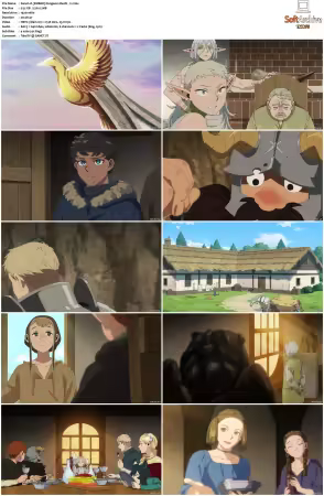 Delicious in Dungeon AKA Dungeon Meshi S01 1080p Webrip Dual-Audio EAC-3 6 0 Hi10P HEVC-Ember