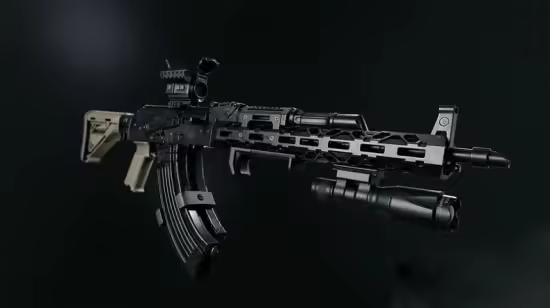 AKM Fort 205 - 3D Model