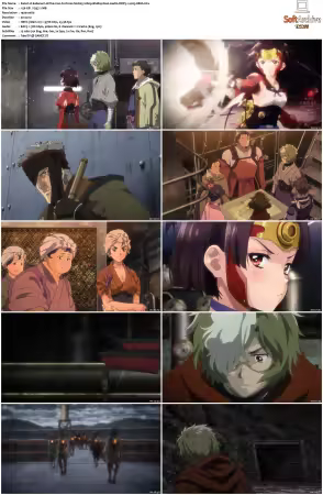 Kabaneri of the Iron Fortress S01 1080p BluRay 10-Bit Dual-Audio DDP5 1 x265-8RM