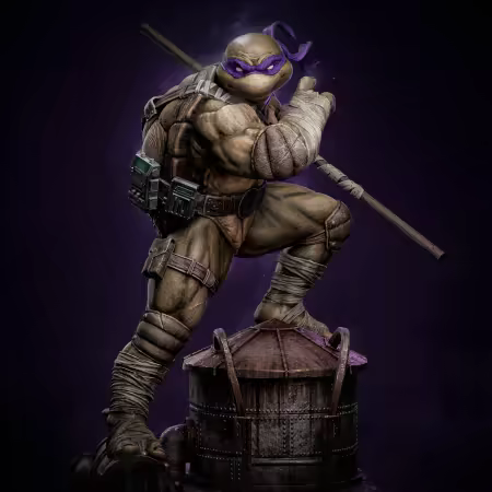 TMNT – Donatello – 3D Model