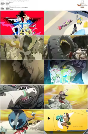 Space Dandy S01 1080p BluRay EAC3 AV1-TiZU