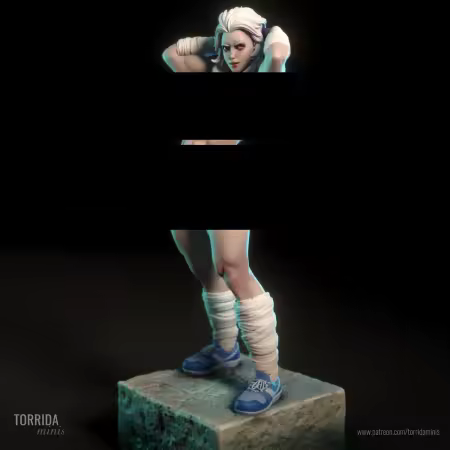Torrida Minis – Noi (NSFW) – 3D Model