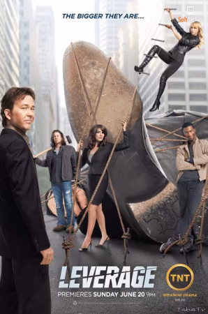 Leverage S02 1080p WEBRip x265-KONTRAST